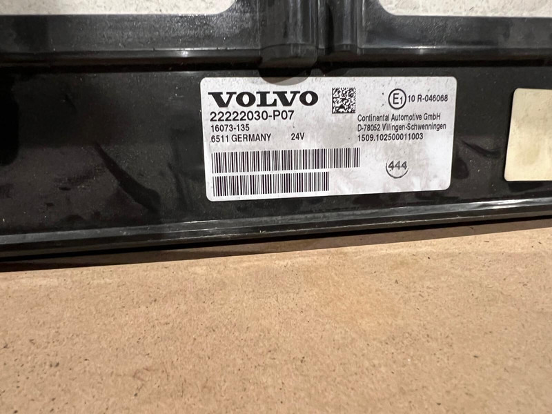 Continental FH4 - Palubní deska: obrázek 5 Continental FH4 - Palubní deska: obrázek 5