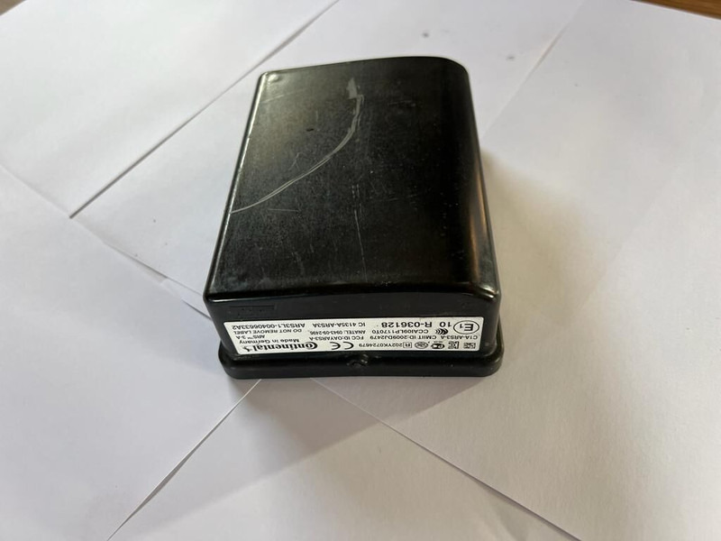 Continental FH4 - Řídicí blok: obrázek 3 Continental FH4 - Řídicí blok: obrázek 3