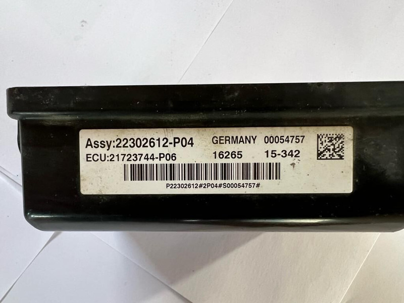 Continental FH4 - Řídicí blok: obrázek 5 Continental FH4 - Řídicí blok: obrázek 5