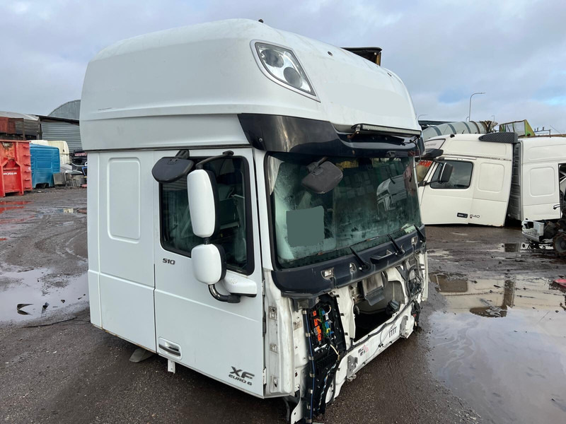 DAF KTU249 - Kabina a interiér: obrázek 1 DAF KTU249 - Kabina a interiér: obrázek 1