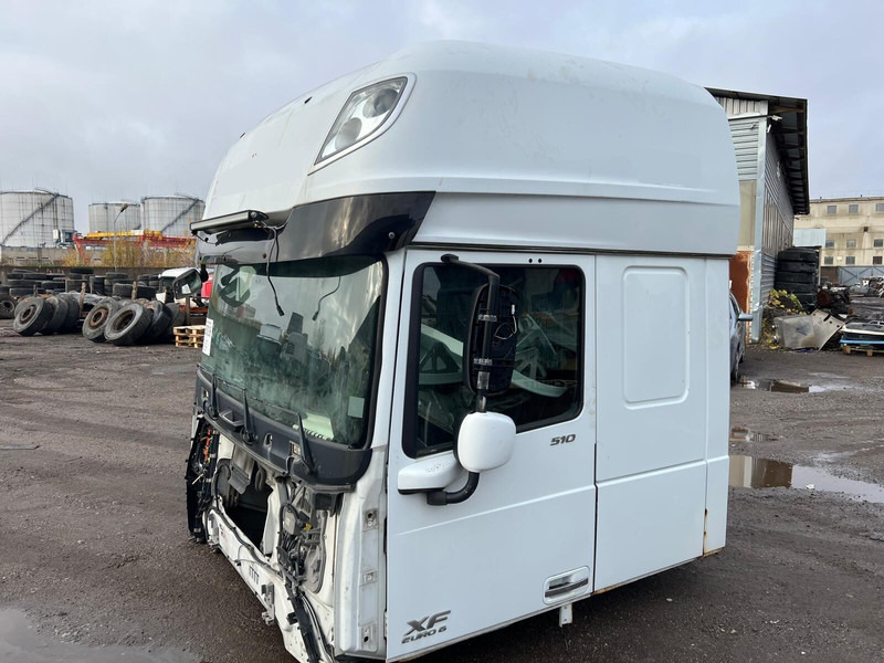 DAF KTU249 - Kabina a interiér: obrázek 2 DAF KTU249 - Kabina a interiér: obrázek 2