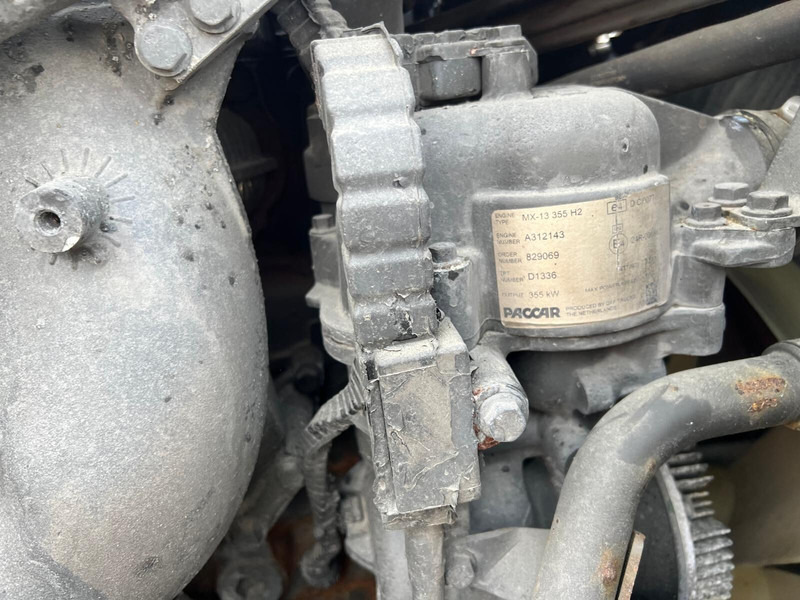 DAF MX-13 355 - Motor: obrázek 5 DAF MX-13 355 - Motor: obrázek 5