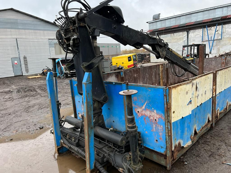 Hiab - Hydraulická ruka: obrázek 1 Hiab - Hydraulická ruka: obrázek 1