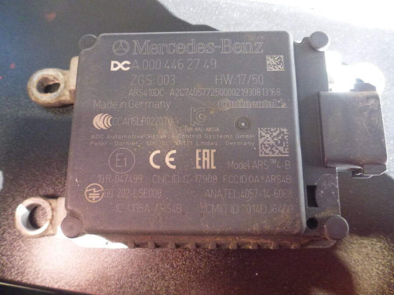 Mercedes-Benz ZGS003 - Senzor: obrázek 1 Mercedes-Benz ZGS003 - Senzor: obrázek 1