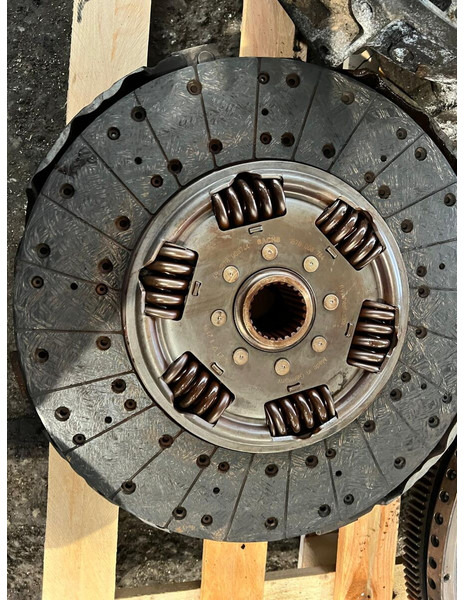 Sachs R580 - Spojka a díly: obrázek 1 Sachs R580 - Spojka a díly: obrázek 1