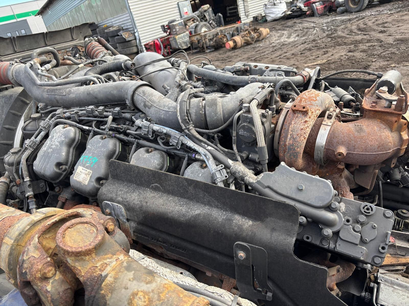 Scania DC16102 - Motor: obrázek 1 Scania DC16102 - Motor: obrázek 1