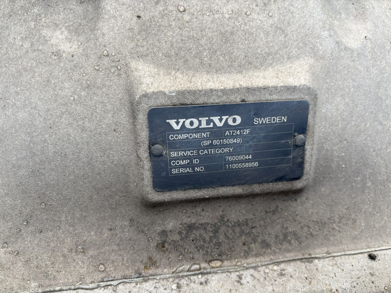Volvo AT2412F - Převodovka: obrázek 5 Volvo AT2412F - Převodovka: obrázek 5