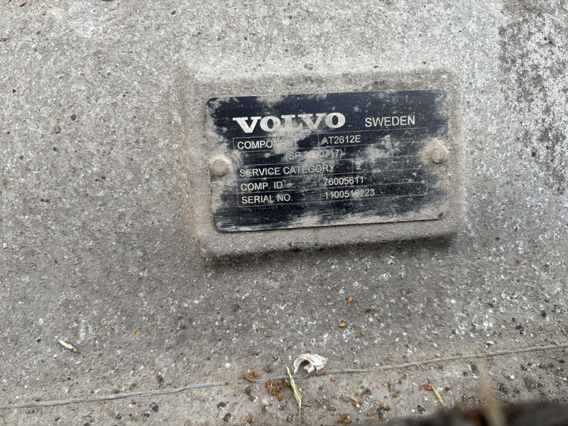 Volvo AT2612E - Převodovka: obrázek 5 Volvo AT2612E - Převodovka: obrázek 5