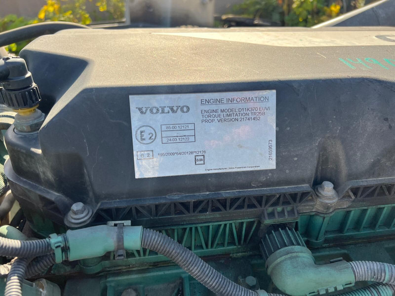 Volvo D11K370 - Motor: obrázek 4 Volvo D11K370 - Motor: obrázek 4