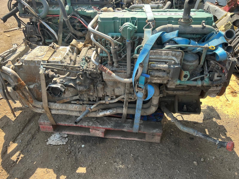 Volvo D7E290 - Motor: obrázek 1 Volvo D7E290 - Motor: obrázek 1