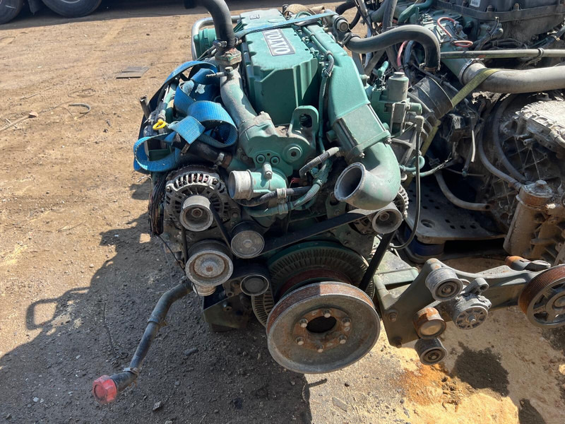 Volvo D7E290 - Motor: obrázek 2 Volvo D7E290 - Motor: obrázek 2