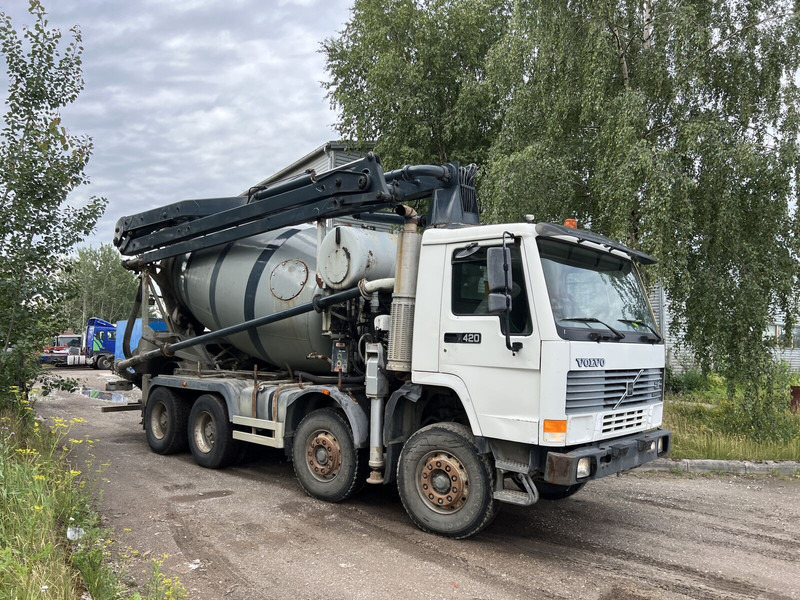 Volvo FL12 - Stacionární čerpadlo betonu: obrázek 3 Volvo FL12 - Stacionární čerpadlo betonu: obrázek 3