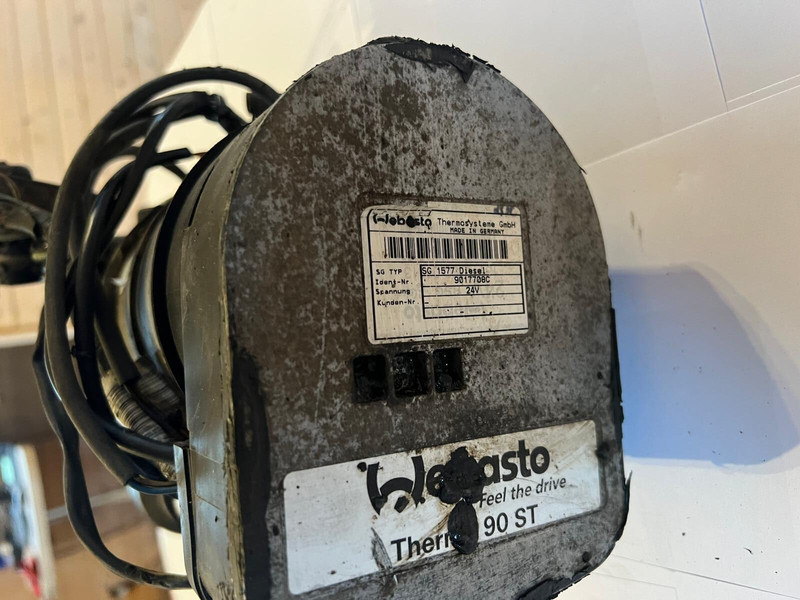 Webasto Thermo 90 ST - Topení/ Ventilace: obrázek 4 Webasto Thermo 90 ST - Topení/ Ventilace: obrázek 4
