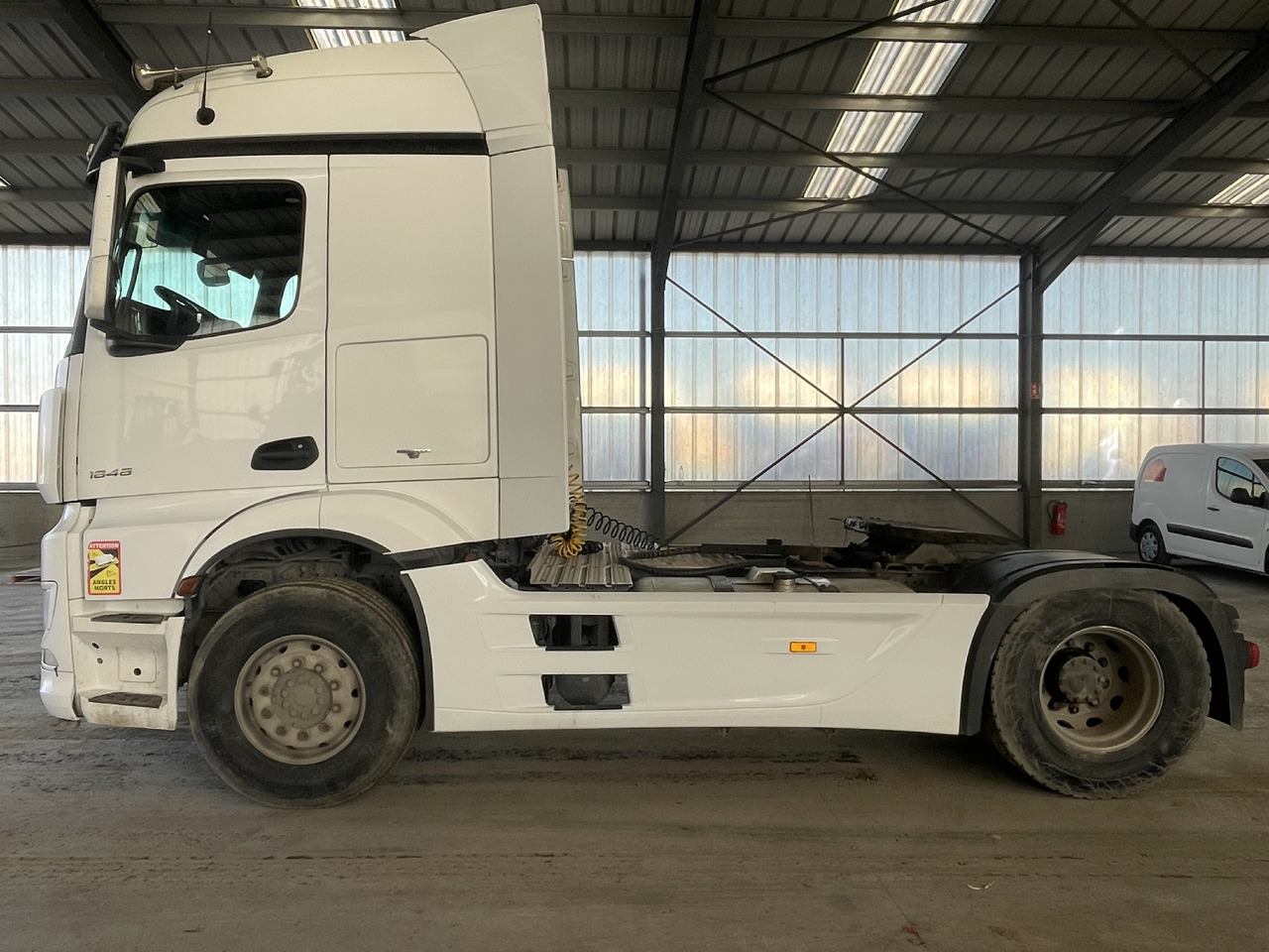 MERCEDES 1848 - Tahač: obrázek 5 MERCEDES 1848 - Tahač: obrázek 5