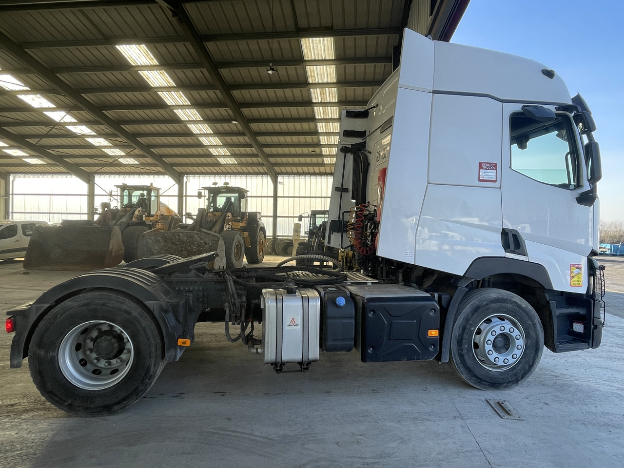 RENAULT T460 - Tahač: obrázek 4 RENAULT T460 - Tahač: obrázek 4