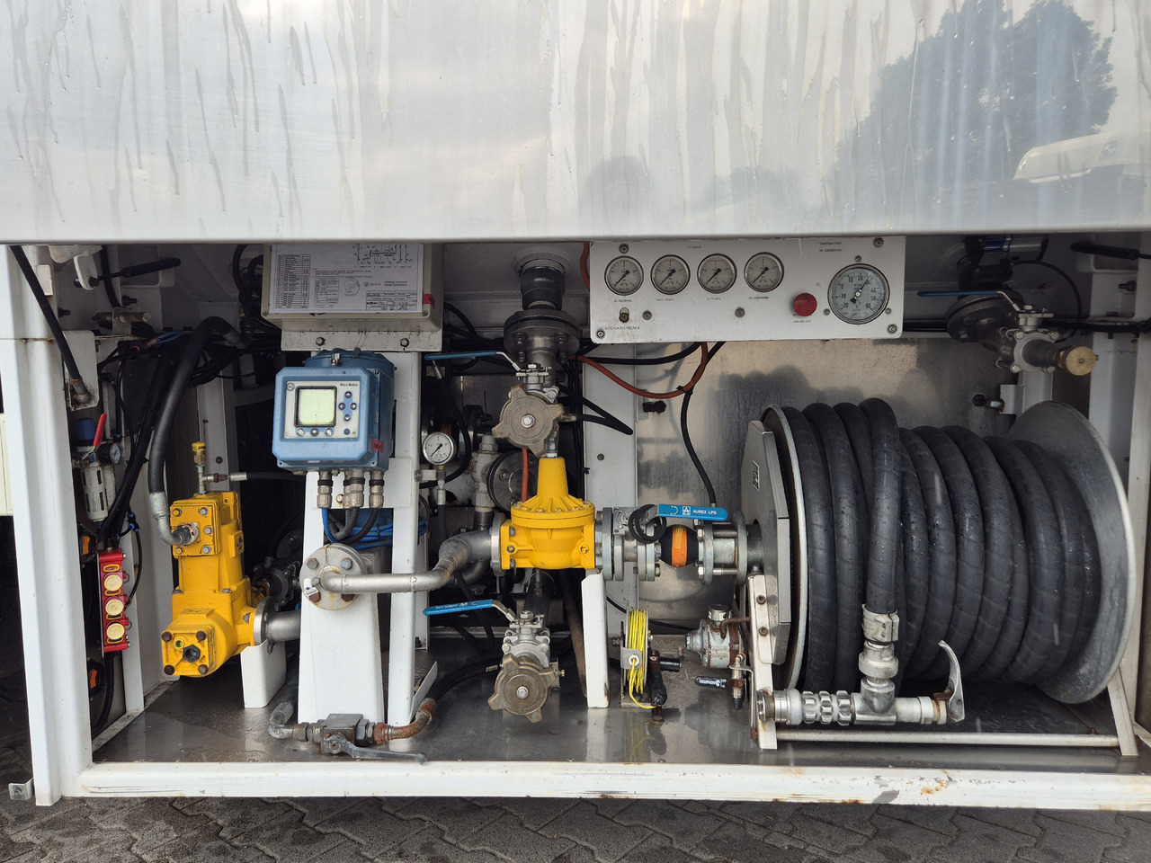 BC-LDS EMERSON/ propane/ butane/ lpg/ gpl - Cisternový návěs: obrázek 4 BC-LDS EMERSON/ propane/ butane/ lpg/ gpl - Cisternový návěs: obrázek 4