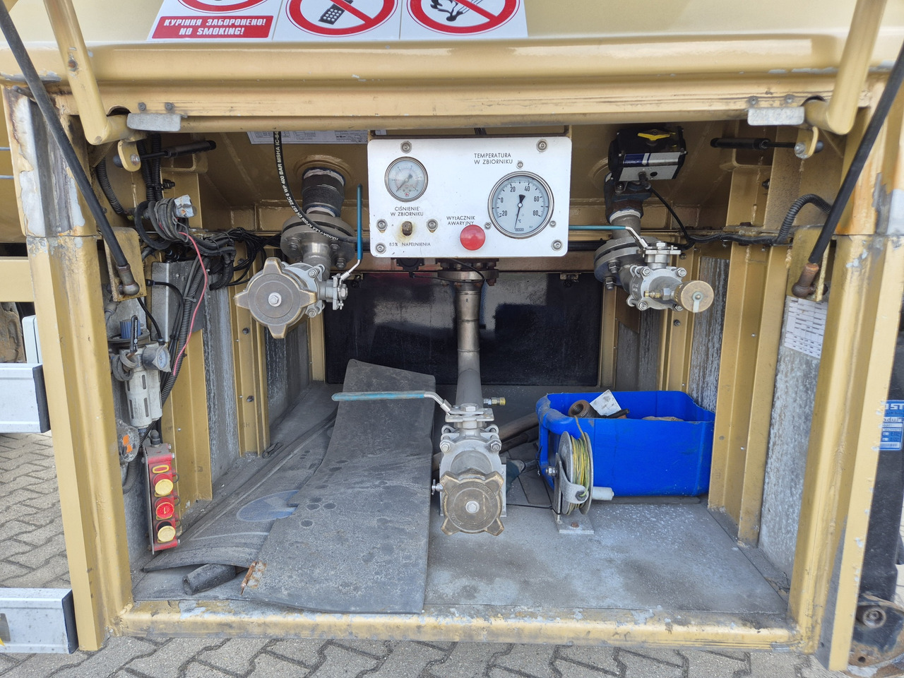 BC-LDS NCG-50 /LPG/ GPL/ PROPANE/ Mercedes axels - Cisternový návěs: obrázek 4 BC-LDS NCG-50 /LPG/ GPL/ PROPANE/ Mercedes axels - Cisternový návěs: obrázek 4