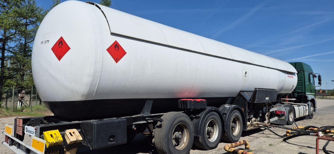 DROMECH LPG/ GPL - Cisternový návěs: obrázek 1 DROMECH LPG/ GPL - Cisternový návěs: obrázek 1