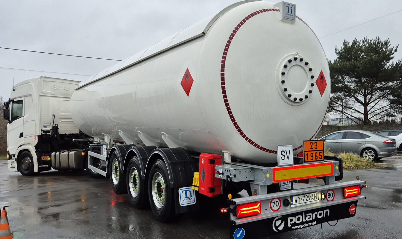 TECHNOIMPIANTI/ TiAPM LPG/ GPL/ PROPANE/ wynajem - Cisternový návěs: obrázek 1 TECHNOIMPIANTI/ TiAPM LPG/ GPL/ PROPANE/ wynajem - Cisternový návěs: obrázek 1