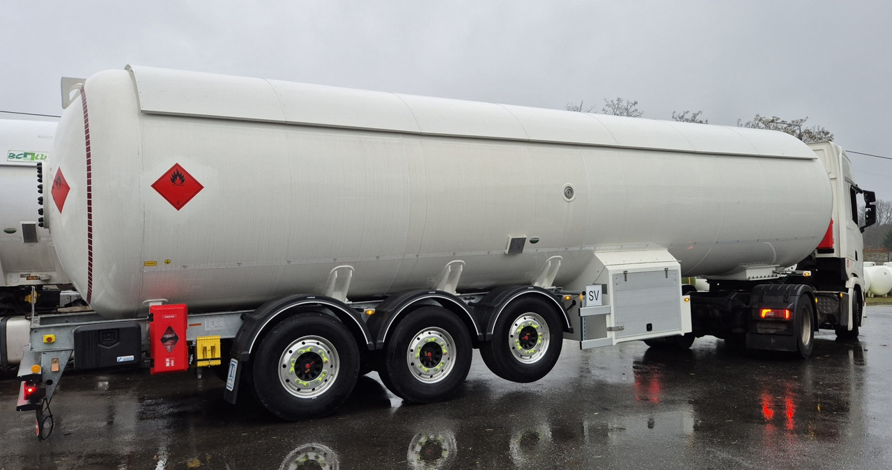 TECHNOIMPIANTI/ TiAPM LPG/ GPL/ PROPANE/ wynajem - Cisternový návěs: obrázek 2 TECHNOIMPIANTI/ TiAPM LPG/ GPL/ PROPANE/ wynajem - Cisternový návěs: obrázek 2