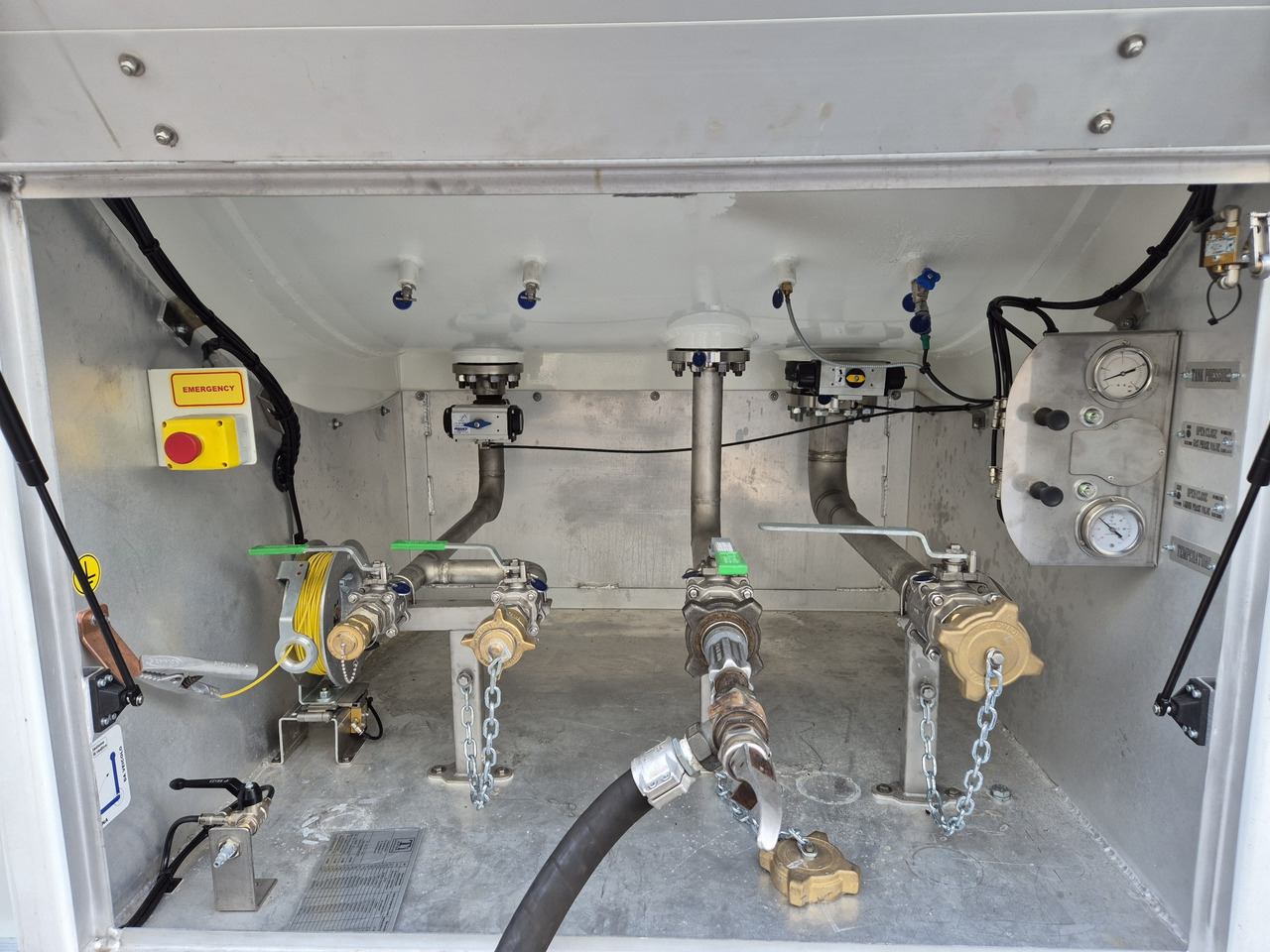TECHNOIMPIANTI/ TiAPM LPG/ GPL/ PROPANE/ wynajem - Cisternový návěs: obrázek 3 TECHNOIMPIANTI/ TiAPM LPG/ GPL/ PROPANE/ wynajem - Cisternový návěs: obrázek 3