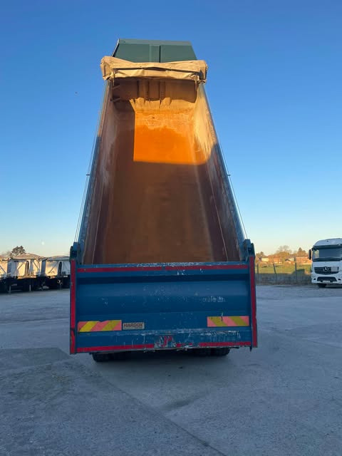 Nový Sklápěč, Auto s hydraulickou rukou MERCEDES-BENZ actros: obrázek 7