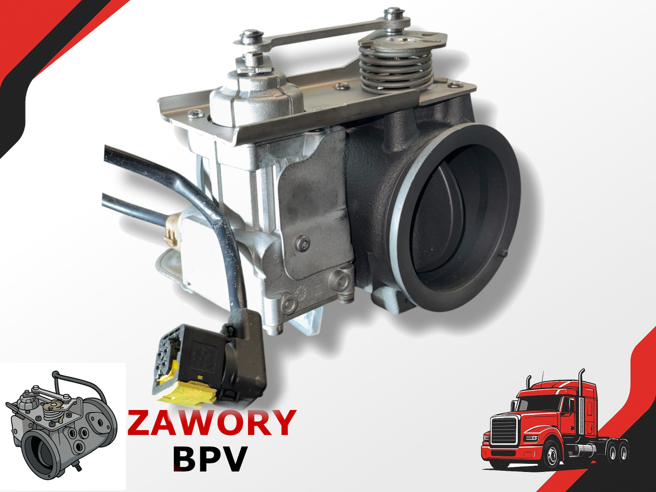 DAF - Výfukový systém: obrázek 2 DAF - Výfukový systém: obrázek 2