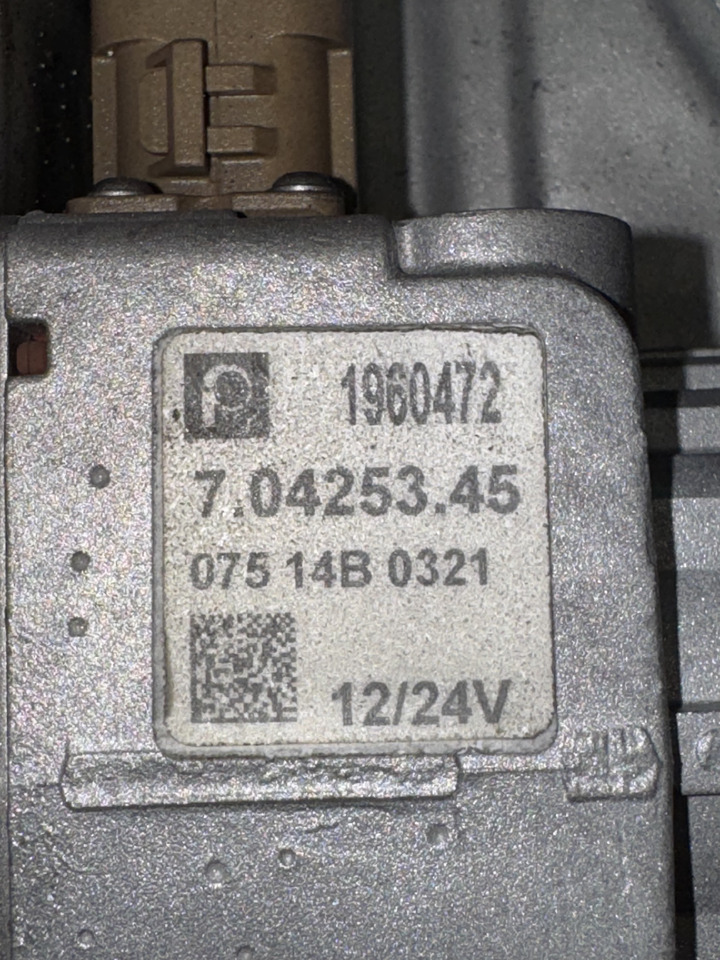 DAF - Výfukový systém: obrázek 3 DAF - Výfukový systém: obrázek 3