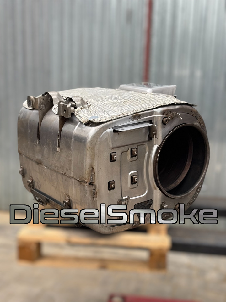 DAF XF 106 2017+ Lowdeck mega catalyst SCR DOC DAF XF 106 - Katalyzátor výfukových plynů: obrázek 5 DAF XF 106 2017+ Lowdeck mega catalyst SCR DOC DAF XF 106 - Katalyzátor výfukových plynů: obrázek 5