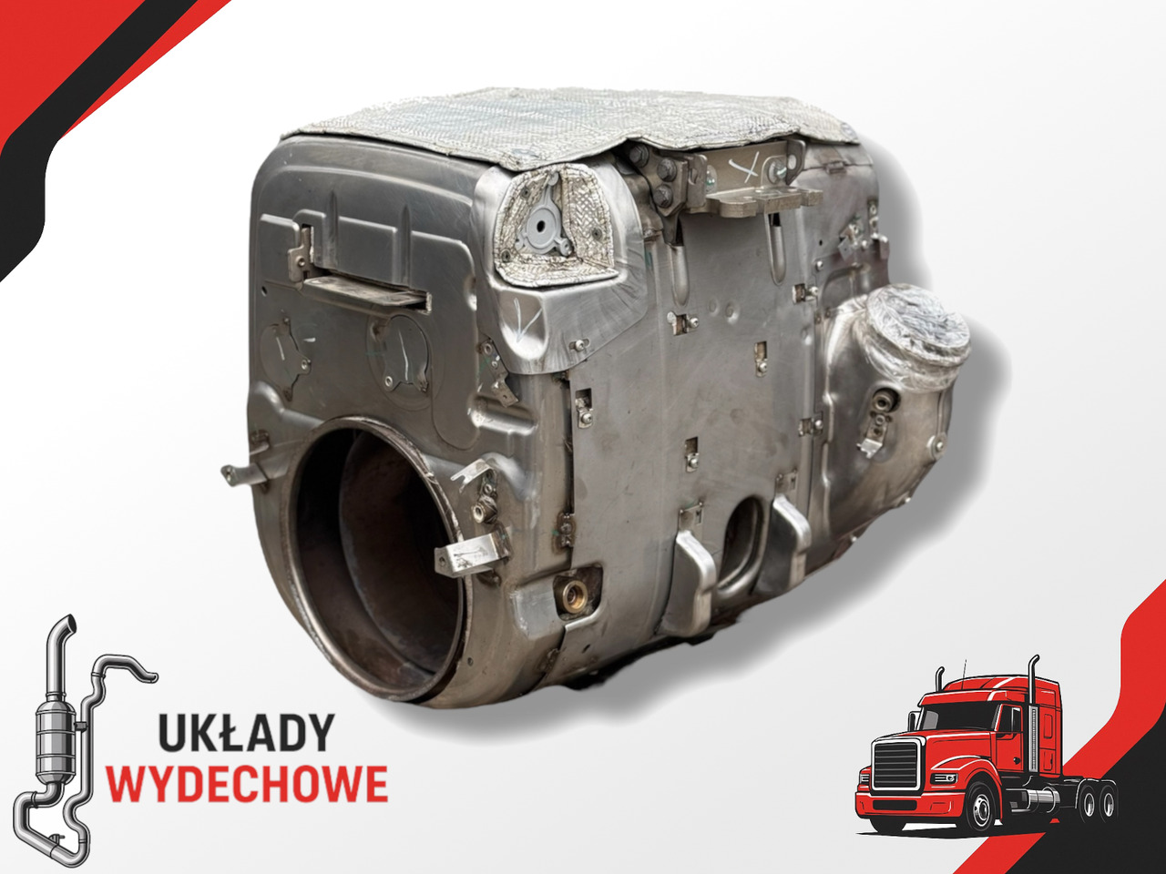 DAF XG+ XD Catalyst SCR DOC DAF XG+ XD - Katalyzátor výfukových plynů: obrázek 1 DAF XG+ XD Catalyst SCR DOC DAF XG+ XD - Katalyzátor výfukových plynů: obrázek 1