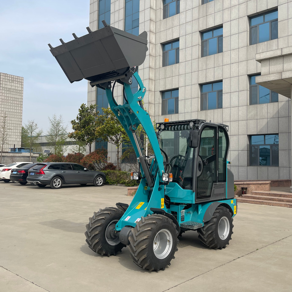 MEGALOAD Free Shipping Wheel Loader JCB 1 ton CE/EURO5 Kubota Engine Articulated AK1100 - Kolový nakladač: obrázek 1 MEGALOAD Free Shipping Wheel Loader JCB 1 ton CE/EURO5 Kubota Engine Articulated AK1100 - Kolový nakladač: obrázek 1