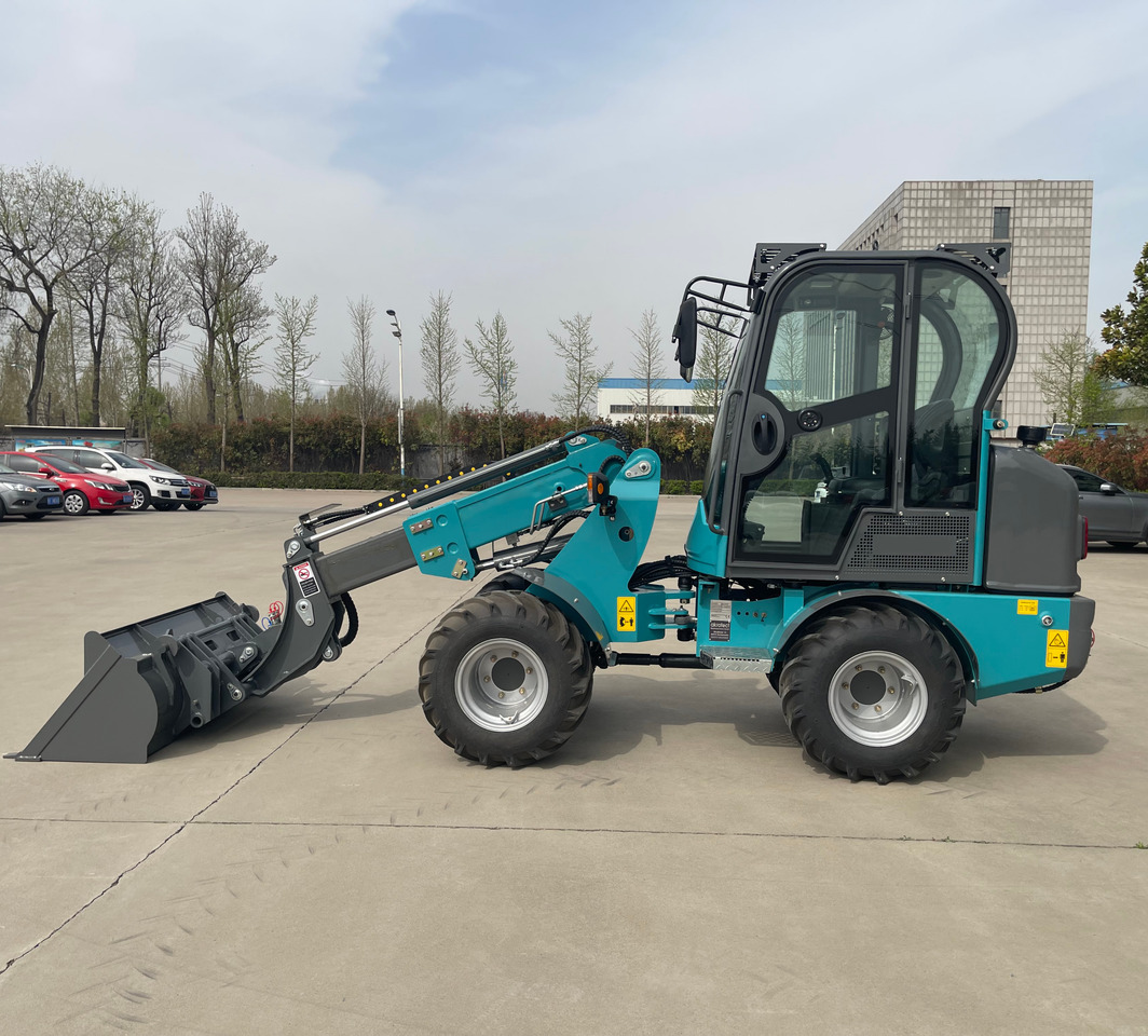 MEGALOAD Wheel Loader AK1100T Telescopic arm Euro 5 KUBOTA Engine CAT JCB Same AK1100T - Kolový nakladač: obrázek 3 MEGALOAD Wheel Loader AK1100T Telescopic arm Euro 5 KUBOTA Engine CAT JCB Same AK1100T - Kolový nakladač: obrázek 3