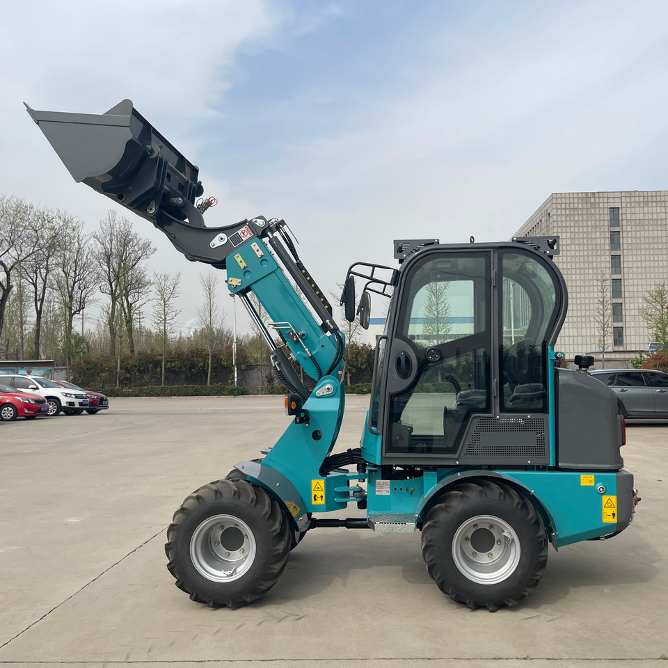 MEGALOAD Wheel Loader AK1100T Telescopic arm Euro 5 KUBOTA Engine CAT JCB Same AK1100T - Kolový nakladač: obrázek 4 MEGALOAD Wheel Loader AK1100T Telescopic arm Euro 5 KUBOTA Engine CAT JCB Same AK1100T - Kolový nakladač: obrázek 4