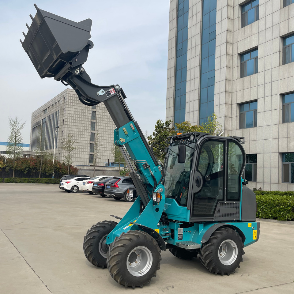 MEGALOAD Wheel Loader AK1100T Telescopic arm Euro 5 KUBOTA Engine CAT JCB Same AK1100T - Kolový nakladač: obrázek 1 MEGALOAD Wheel Loader AK1100T Telescopic arm Euro 5 KUBOTA Engine CAT JCB Same AK1100T - Kolový nakladač: obrázek 1