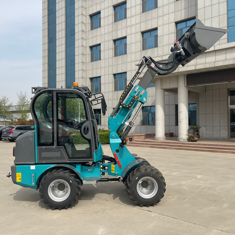 MEGALOAD Wheel Loader AK1100T Telescopic arm Euro 5 KUBOTA Engine CAT JCB Same AK1100T - Kolový nakladač: obrázek 2 MEGALOAD Wheel Loader AK1100T Telescopic arm Euro 5 KUBOTA Engine CAT JCB Same AK1100T - Kolový nakladač: obrázek 2