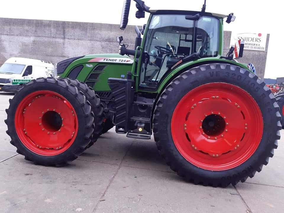 Impeller for Fendt and Claas tractors - Ráfek pro Zemědělská technika: obrázek 2 Impeller for Fendt and Claas tractors - Ráfek pro Zemědělská technika: obrázek 2