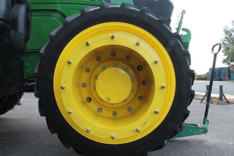 Vari-Quick track-adjustable agricultural rims - Ráfek pro Zemědělská technika: obrázek 1 Vari-Quick track-adjustable agricultural rims - Ráfek pro Zemědělská technika: obrázek 1