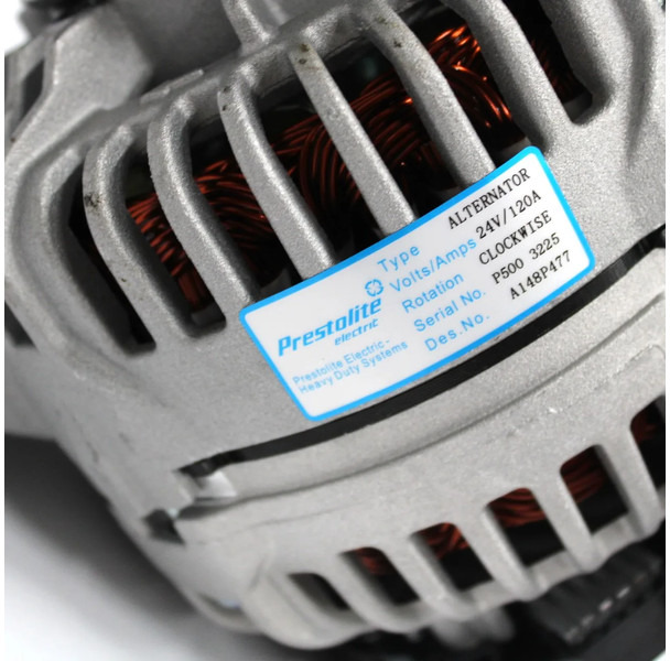 DAF XF106 Dynamo 2022545 Nieuw! - Alternátor pro Nákladní auto: obrázek 3 DAF XF106 Dynamo 2022545 Nieuw! - Alternátor pro Nákladní auto: obrázek 3