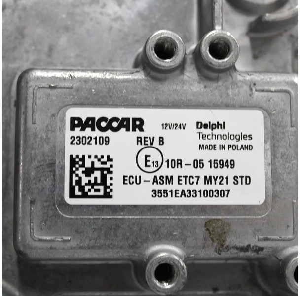 DAF XG Motor ECU 2302109 | 2256031 | 2300479 Nieuw! - Řídicí blok pro Nákladní auto: obrázek 2 DAF XG Motor ECU 2302109 | 2256031 | 2300479 Nieuw! - Řídicí blok pro Nákladní auto: obrázek 2