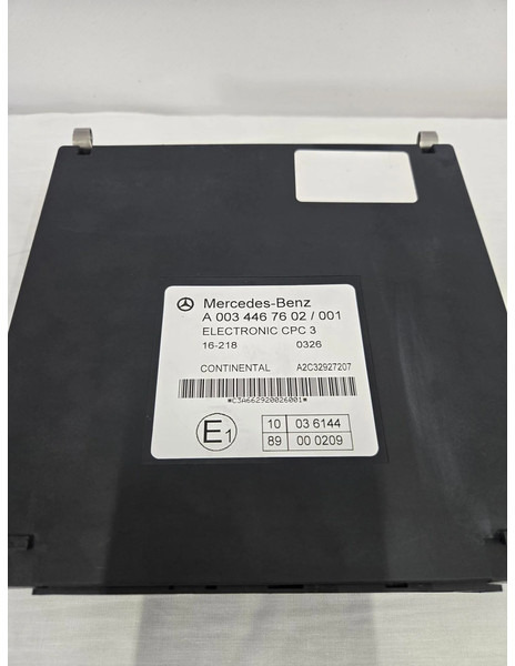 Mercedes-Benz Actros CPC3 A 003 446 76 02 Gereviseerd - Řídicí blok pro Nákladní auto: obrázek 2 Mercedes-Benz Actros CPC3 A 003 446 76 02 Gereviseerd - Řídicí blok pro Nákladní auto: obrázek 2