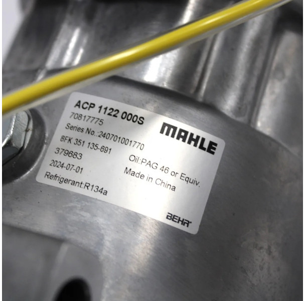 Renault T-Serie Airco Compressor 7482492298 | 5010605063 Nieuw! - Kompresor klimatizace pro Nákladní auto: obrázek 3 Renault T-Serie Airco Compressor 7482492298 | 5010605063 Nieuw! - Kompresor klimatizace pro Nákladní auto: obrázek 3