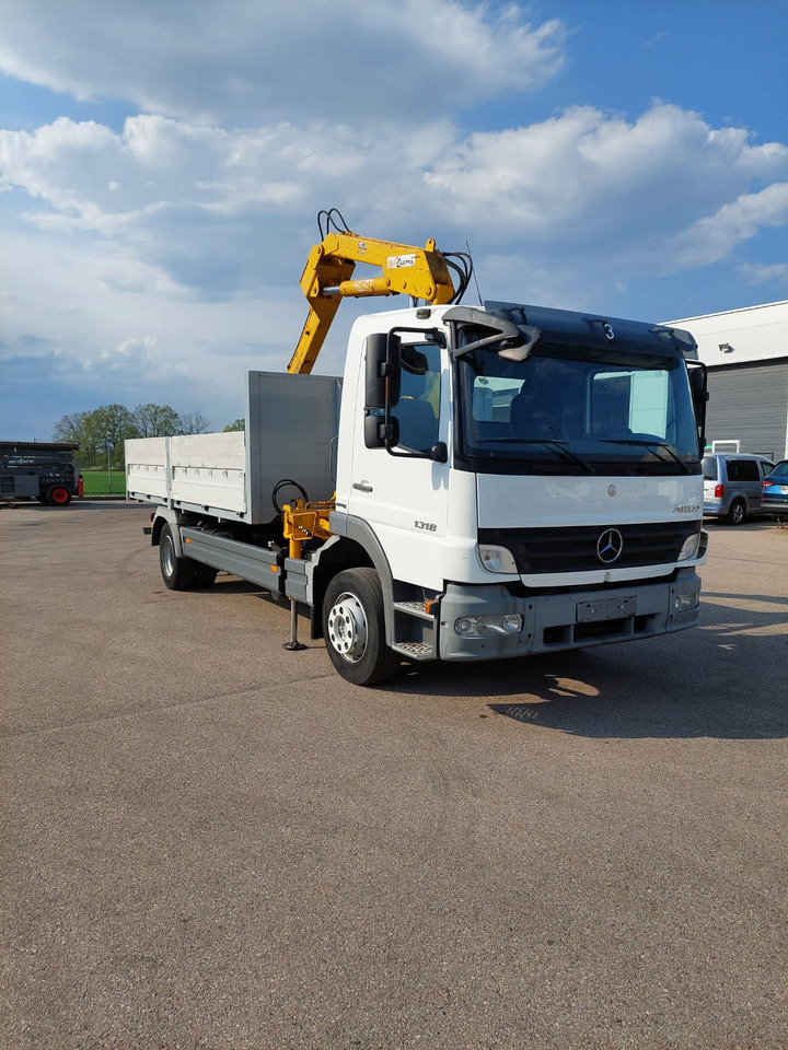 MERCEDES-BENZ Atego - Auto s hydraulickou rukou: obrázek 4 MERCEDES-BENZ Atego - Auto s hydraulickou rukou: obrázek 4