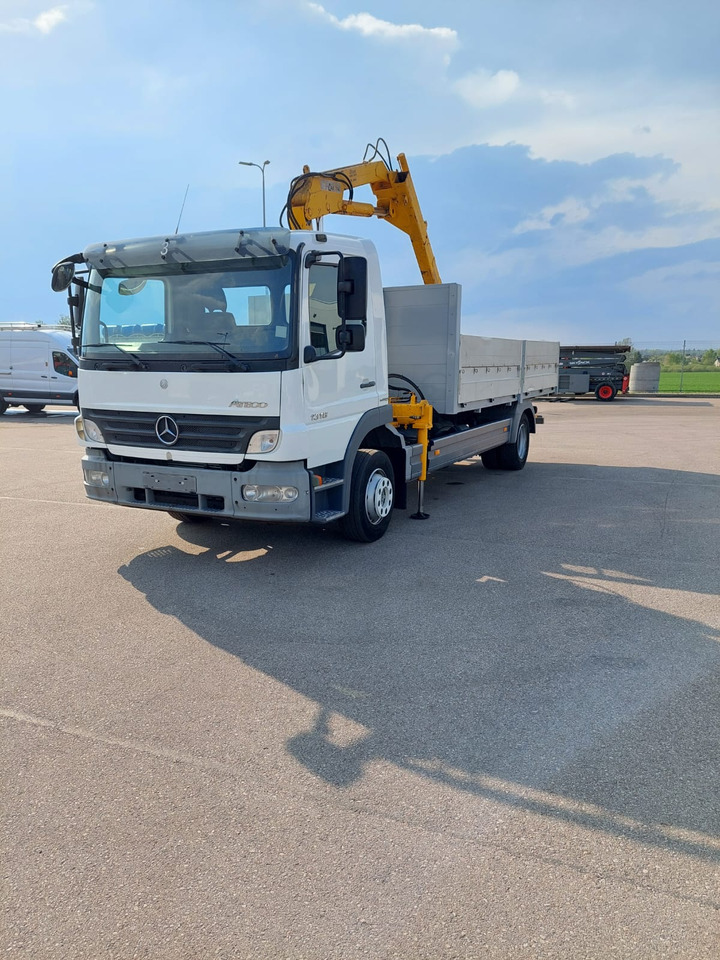 MERCEDES-BENZ Atego - Auto s hydraulickou rukou: obrázek 2 MERCEDES-BENZ Atego - Auto s hydraulickou rukou: obrázek 2