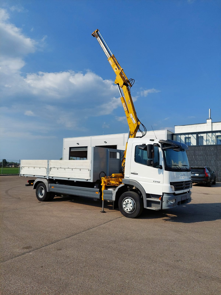 MERCEDES-BENZ Atego - Auto s hydraulickou rukou: obrázek 5 MERCEDES-BENZ Atego - Auto s hydraulickou rukou: obrázek 5