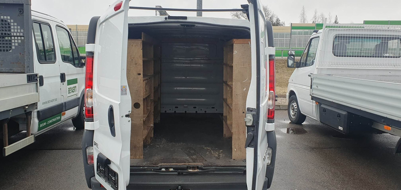 Opel Vivaro - Malá dodávka: obrázek 5 Opel Vivaro - Malá dodávka: obrázek 5