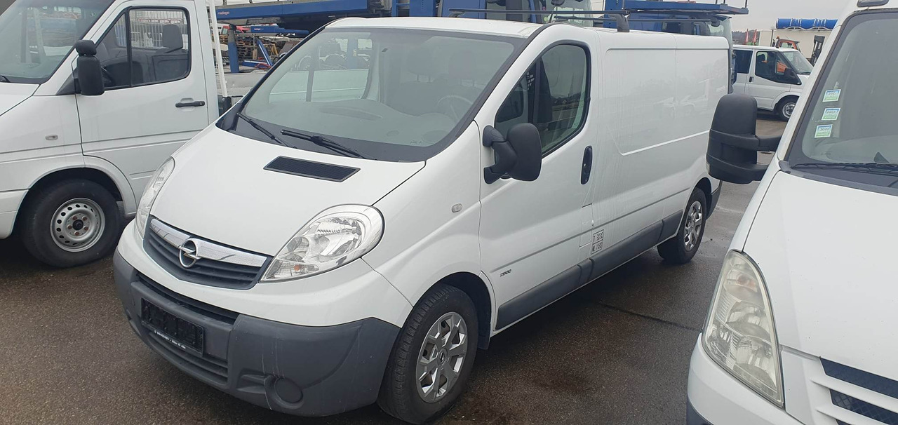 Opel Vivaro - Malá dodávka: obrázek 1 Opel Vivaro - Malá dodávka: obrázek 1