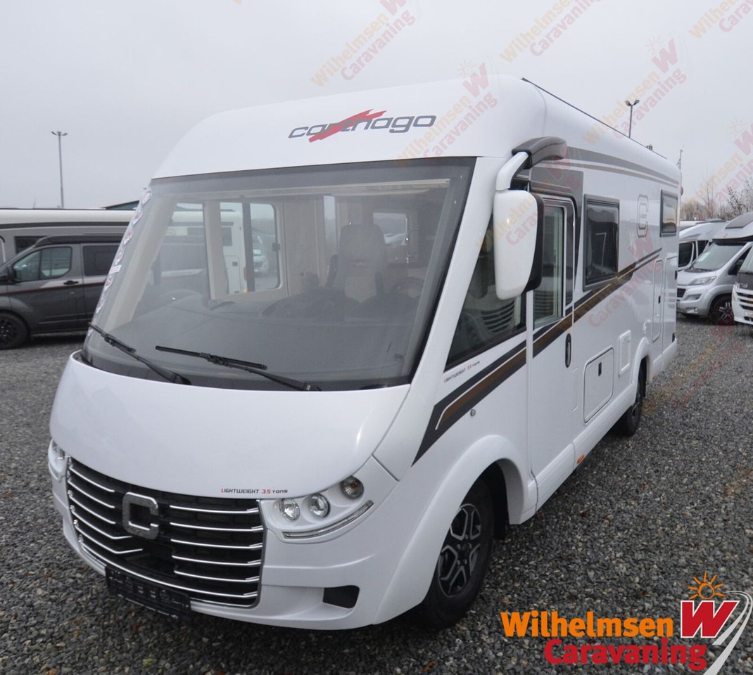Carthago C1-tourer I 141 KB LE Automatik mod. 2025 - Integrovaný obytný vůz: obrázek 4 Carthago C1-tourer I 141 KB LE Automatik mod. 2025 - Integrovaný obytný vůz: obrázek 4