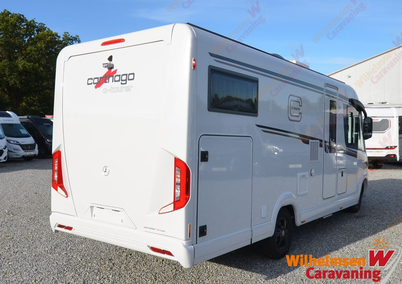 Integrovaný obytný vůz Carthago C1-tourer I 145 RB LE 3,5t*o. Hubbett* Mod. 2025: obrázek 6