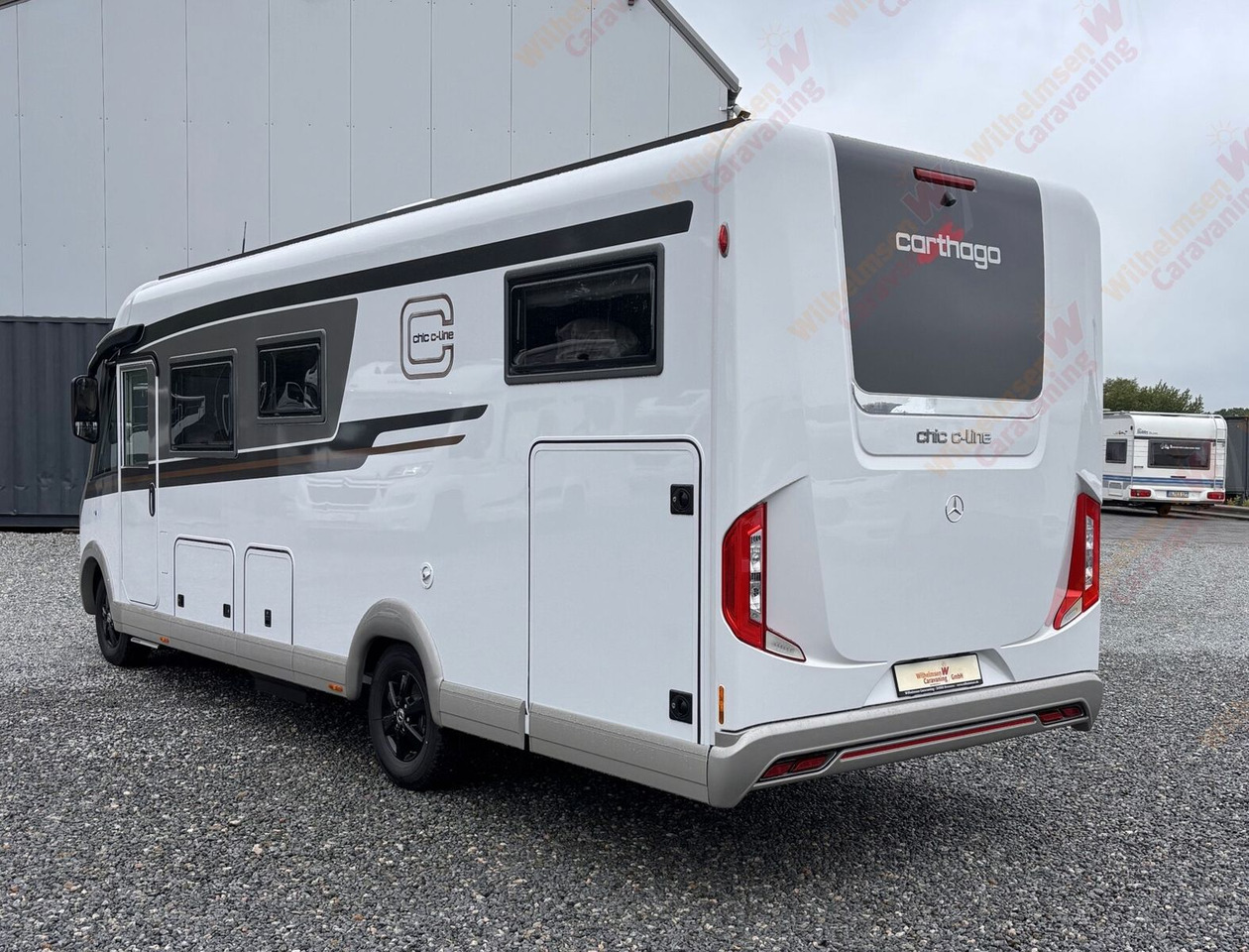 Carthago chic c-line I 4.9 LE L MJ25*Mercedes*Super-Paket - Integrovaný obytný vůz: obrázek 5 Carthago chic c-line I 4.9 LE L MJ25*Mercedes*Super-Paket - Integrovaný obytný vůz: obrázek 5