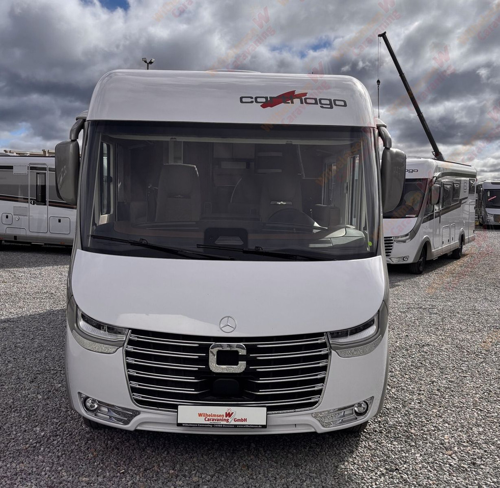Carthago chic c-line I 4.9 LE L Mercedes*ALDE*Super Paket - Integrovaný obytný vůz: obrázek 2 Carthago chic c-line I 4.9 LE L Mercedes*ALDE*Super Paket - Integrovaný obytný vůz: obrázek 2